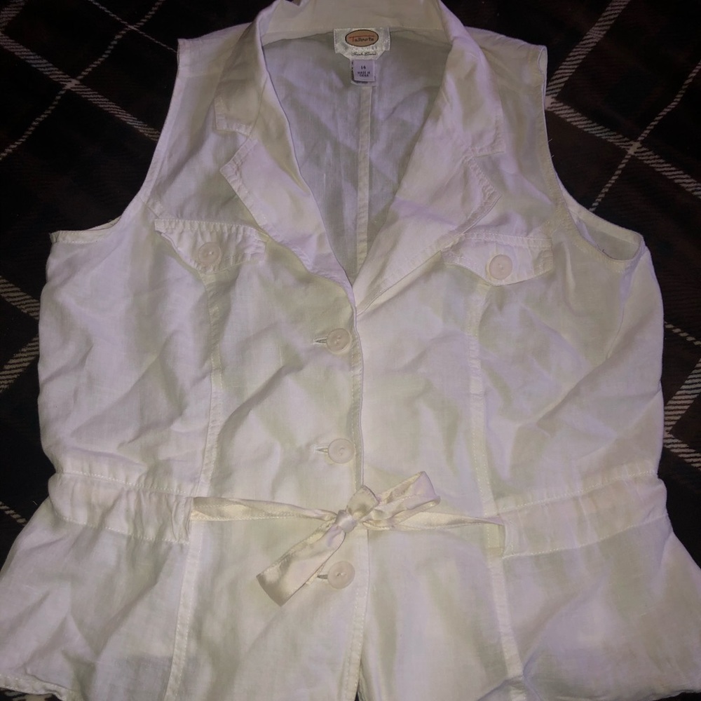 Vest shirt